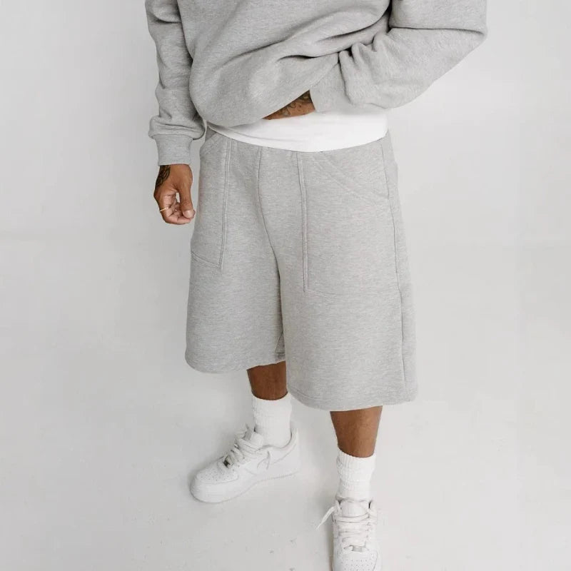 パンツ andwang kirakira short pants gray s Shorts & Pants Collection | HOONIGAN Performance Wear