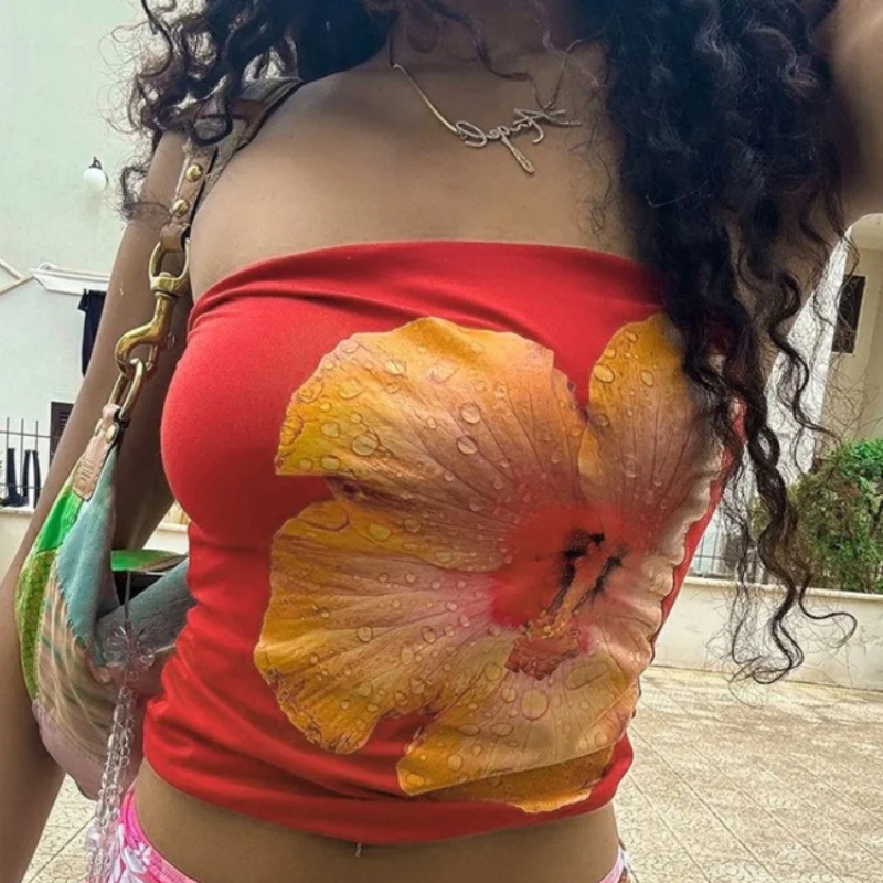 Y2K Tube Tops