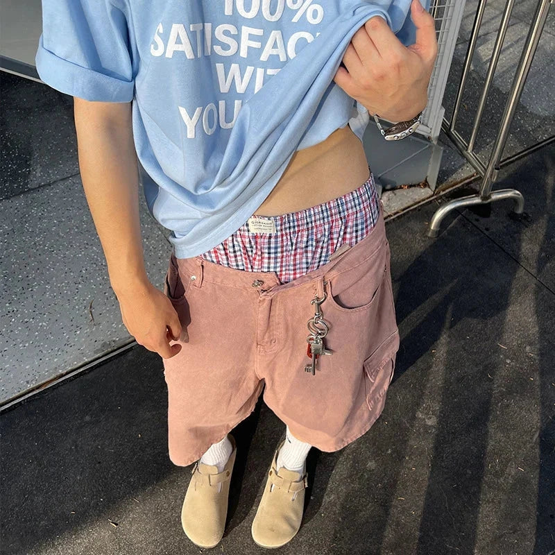Y2K Cargo Jorts