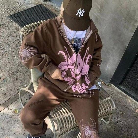 Y2K Graphic Hoodies