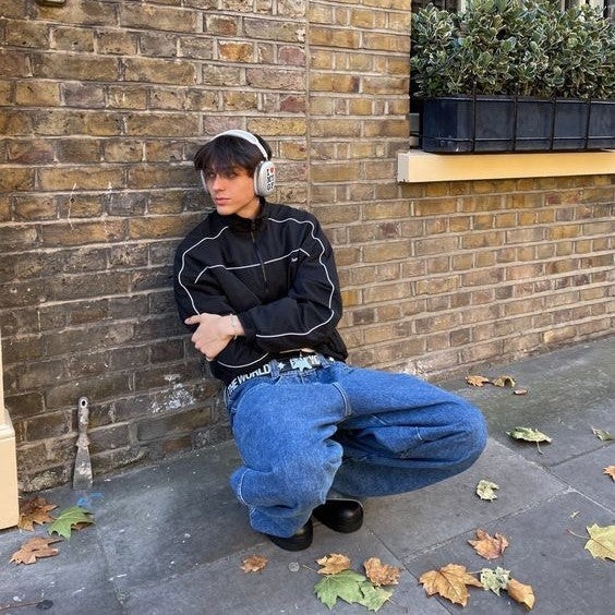 Y2K Jeans Mens