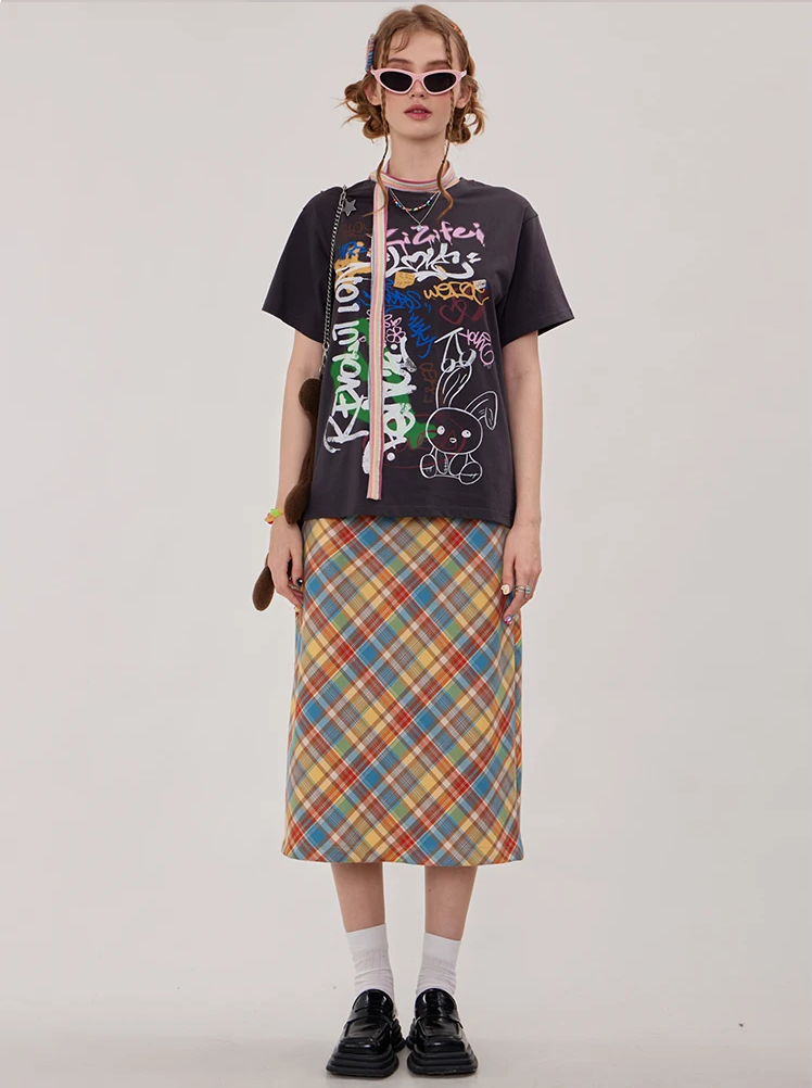 Y2K Midi Skirts