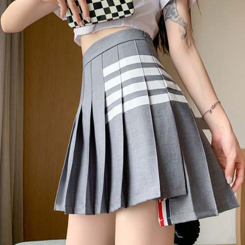 Y2K Pleated Mini Skirts