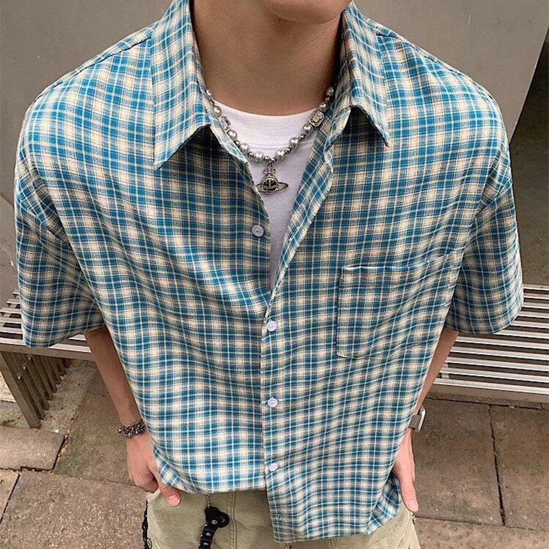 Y2K Short Sleeve Shirts