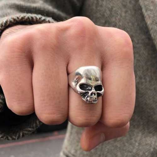 Y2K Skull Rings