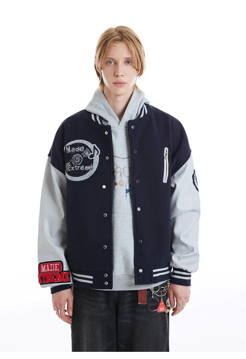 Y2K Varsity Jackets