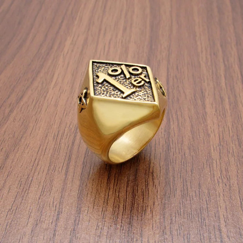 1% er Signet Ring (Copy) TEST