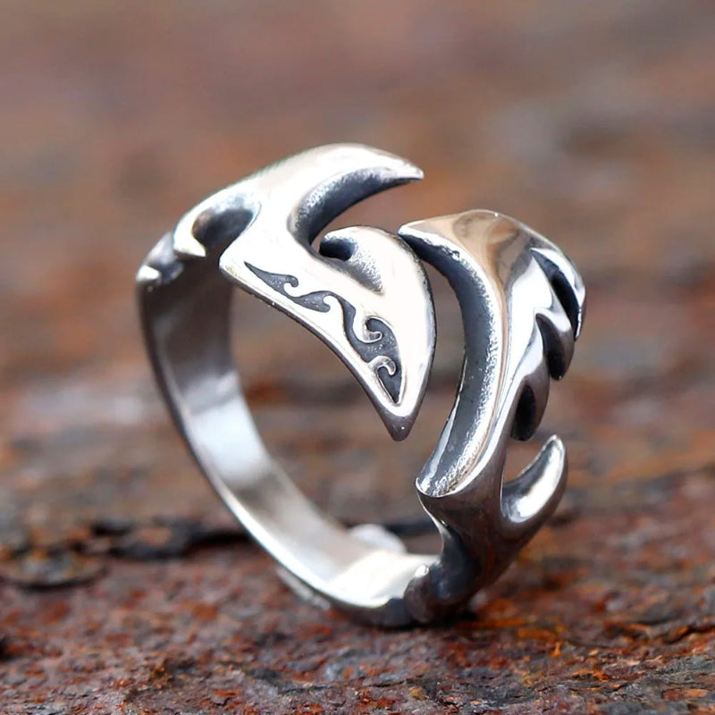 Abstract Flame Ring
