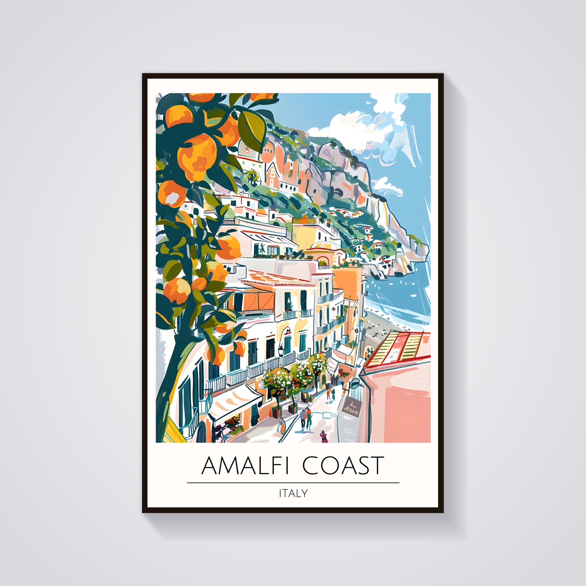 Quadro su Tela Ravello, Costiera Amalfitana, Italia Quadro su Tela Ravello, Costiera Amalfitana, Italia