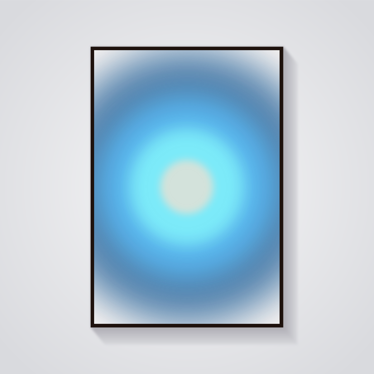 Aura Sky Poster