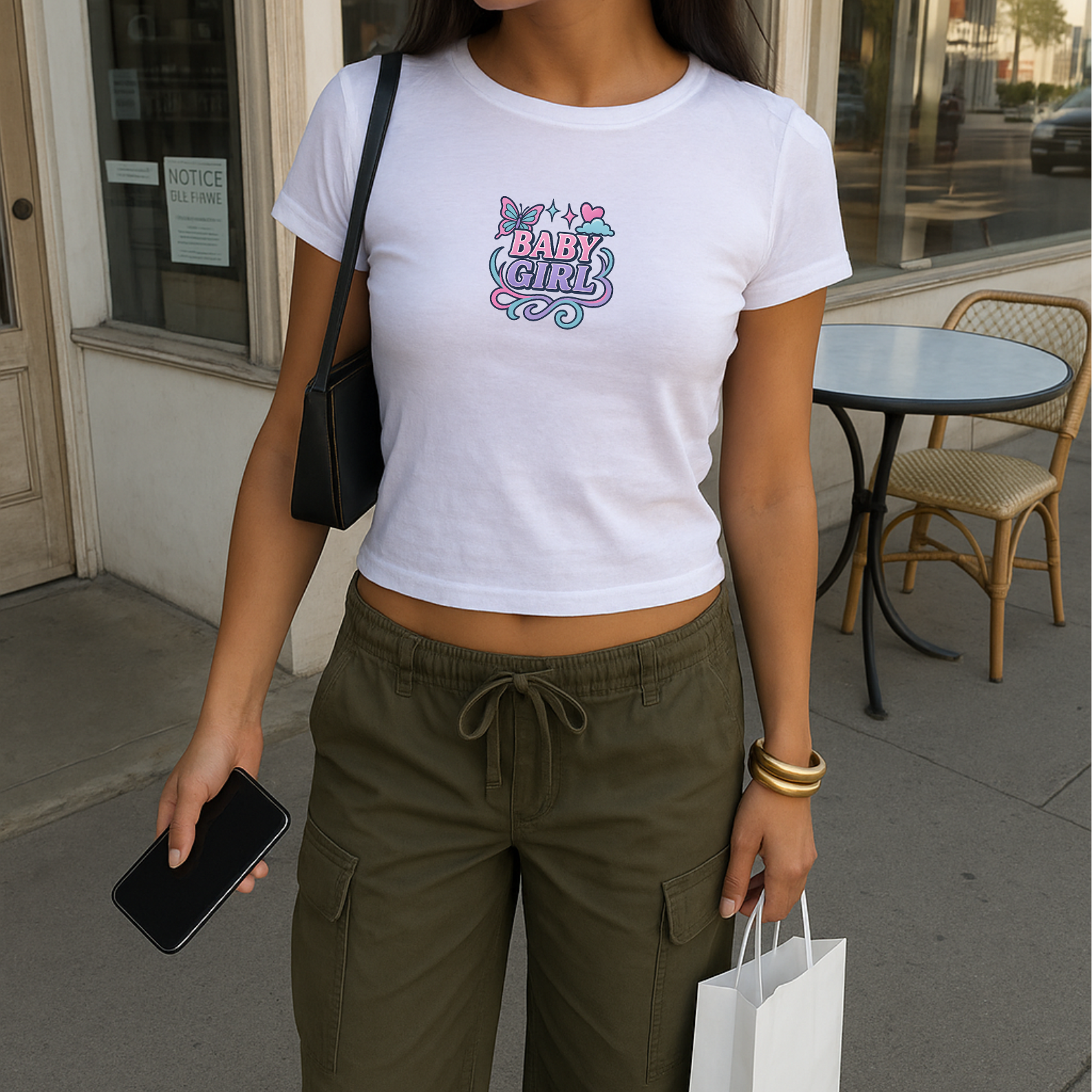 Baby Girl 2 Graphic Baby Tee