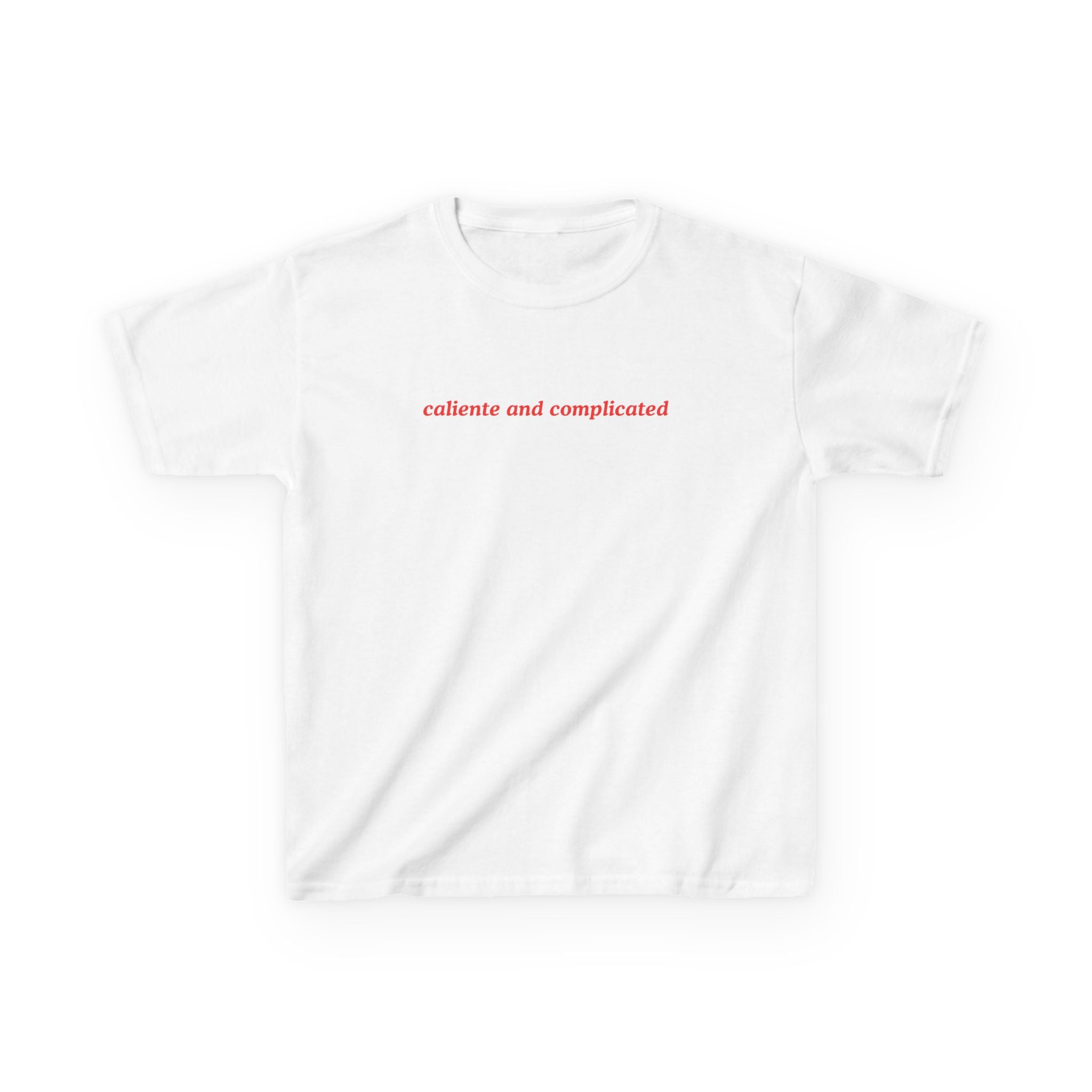 Caliente and Complicated Baby Tee