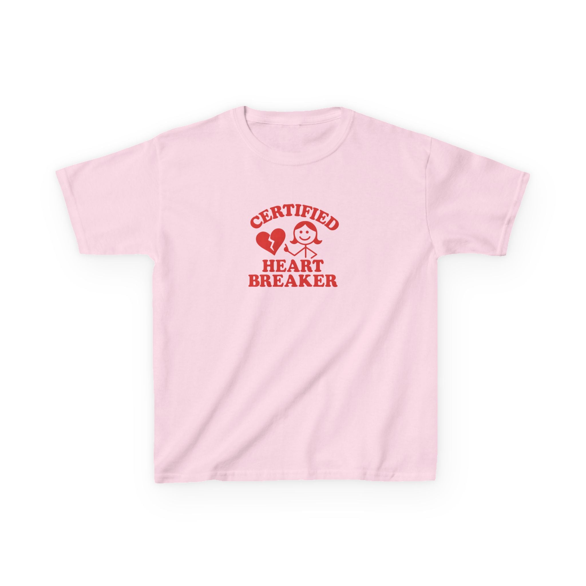 Certified Heartbreaker Graphic Baby Tee