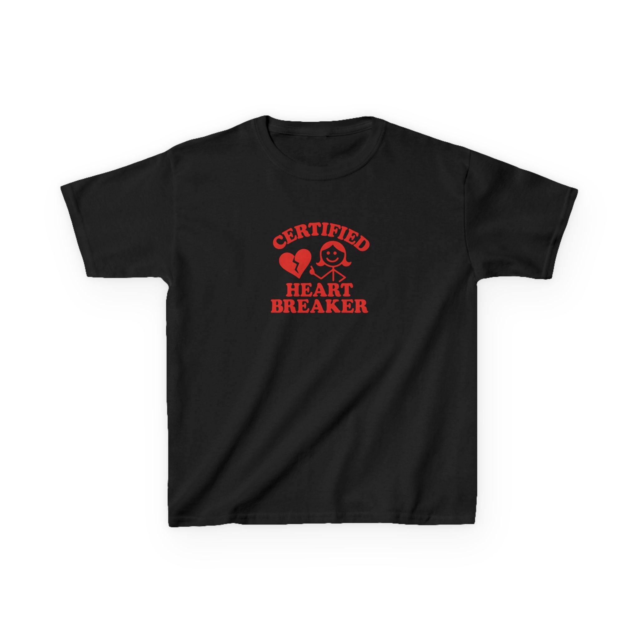 Certified Heartbreaker Graphic Baby Tee