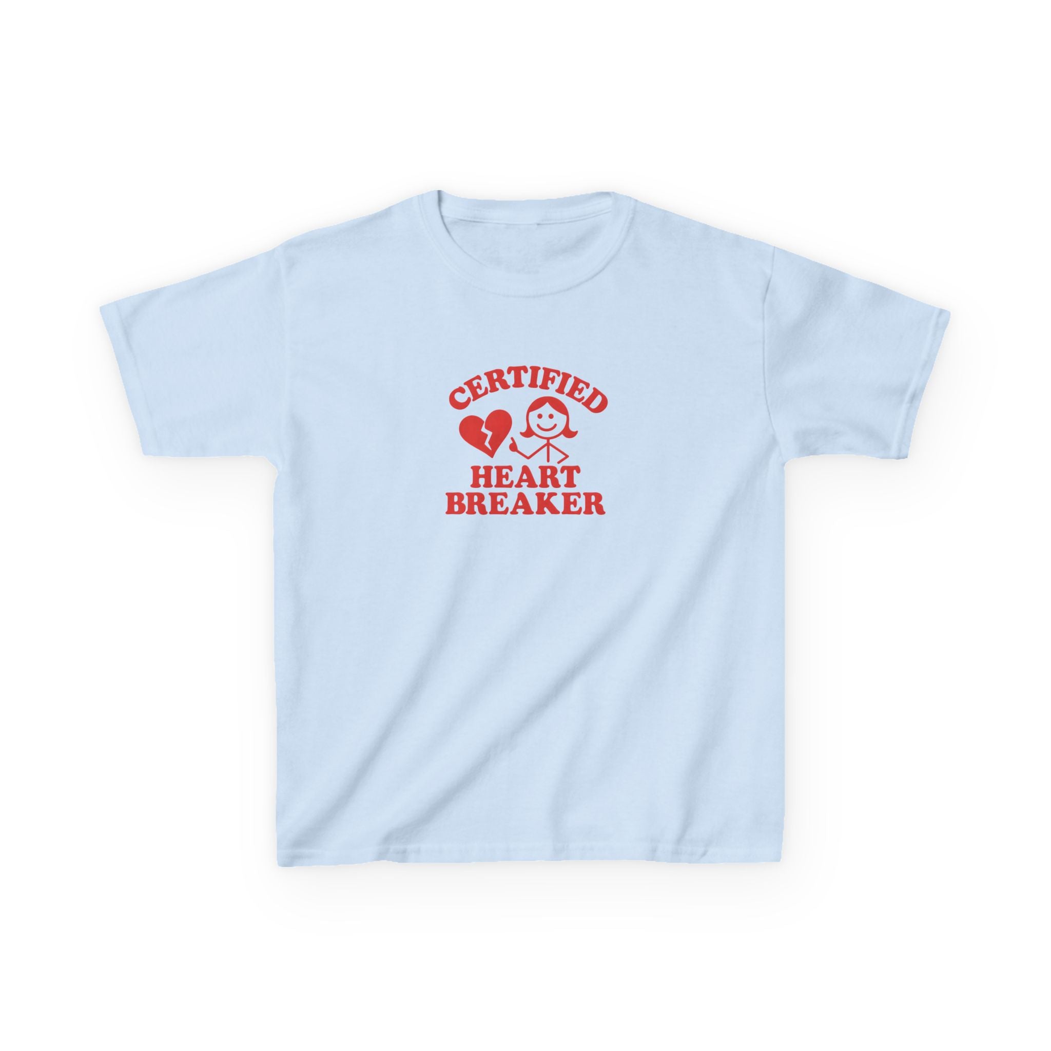 Certified Heartbreaker Graphic Baby Tee