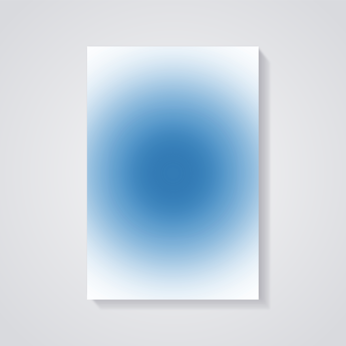 Clear Blue Sky Poster