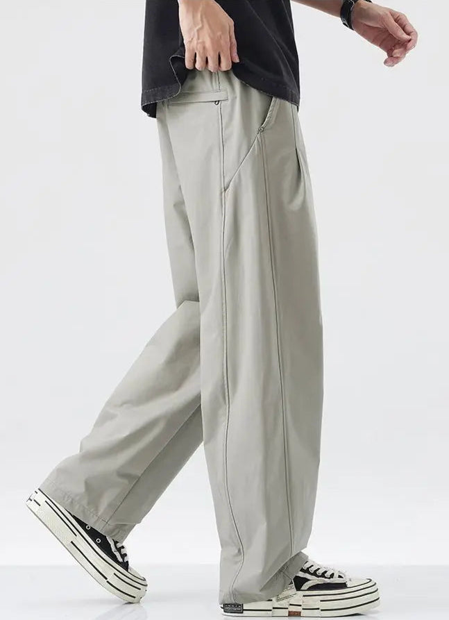 Comfy Y2K Parachute Trousers