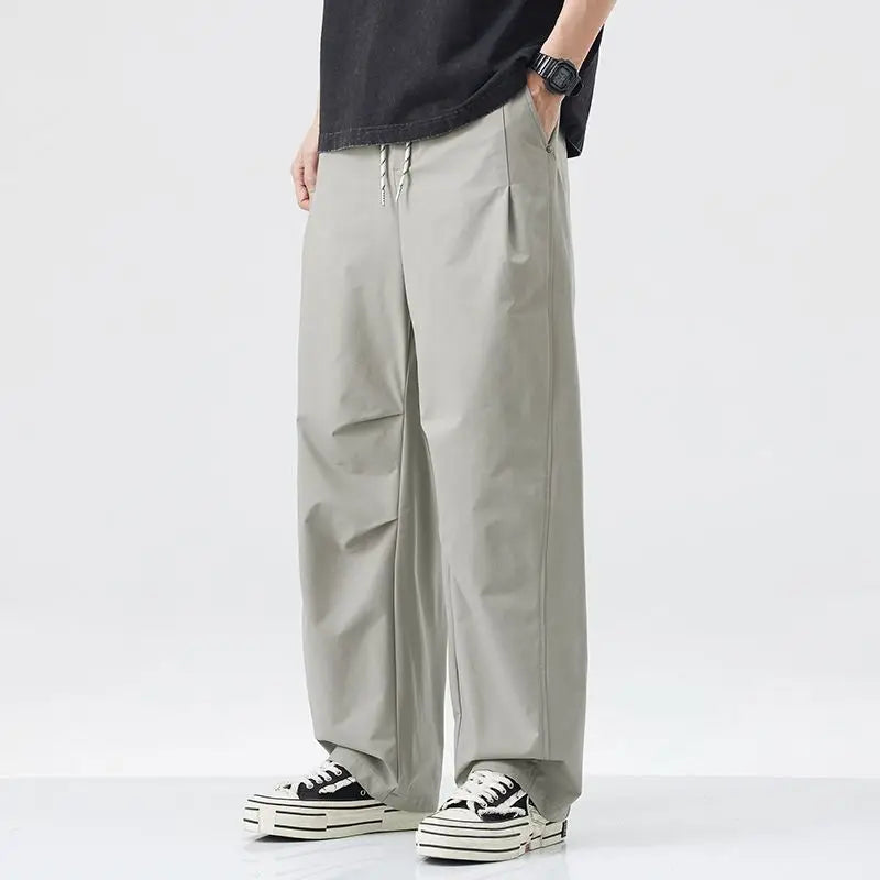 Comfy Y2K Parachute Trousers