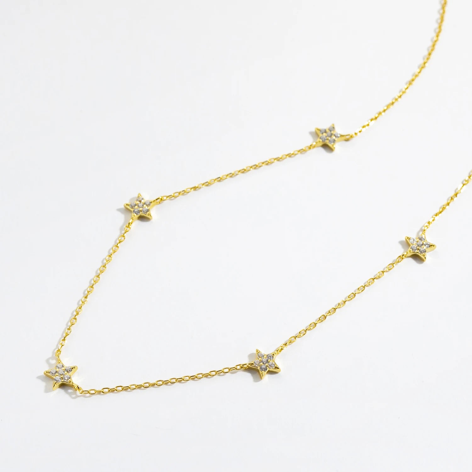 Dainty Stair Charm Jewellery