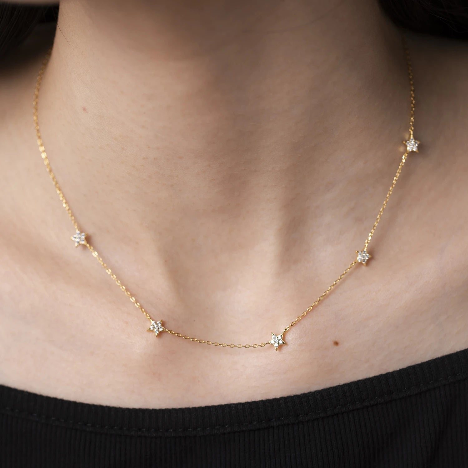 Dainty Stair Charm Jewellery