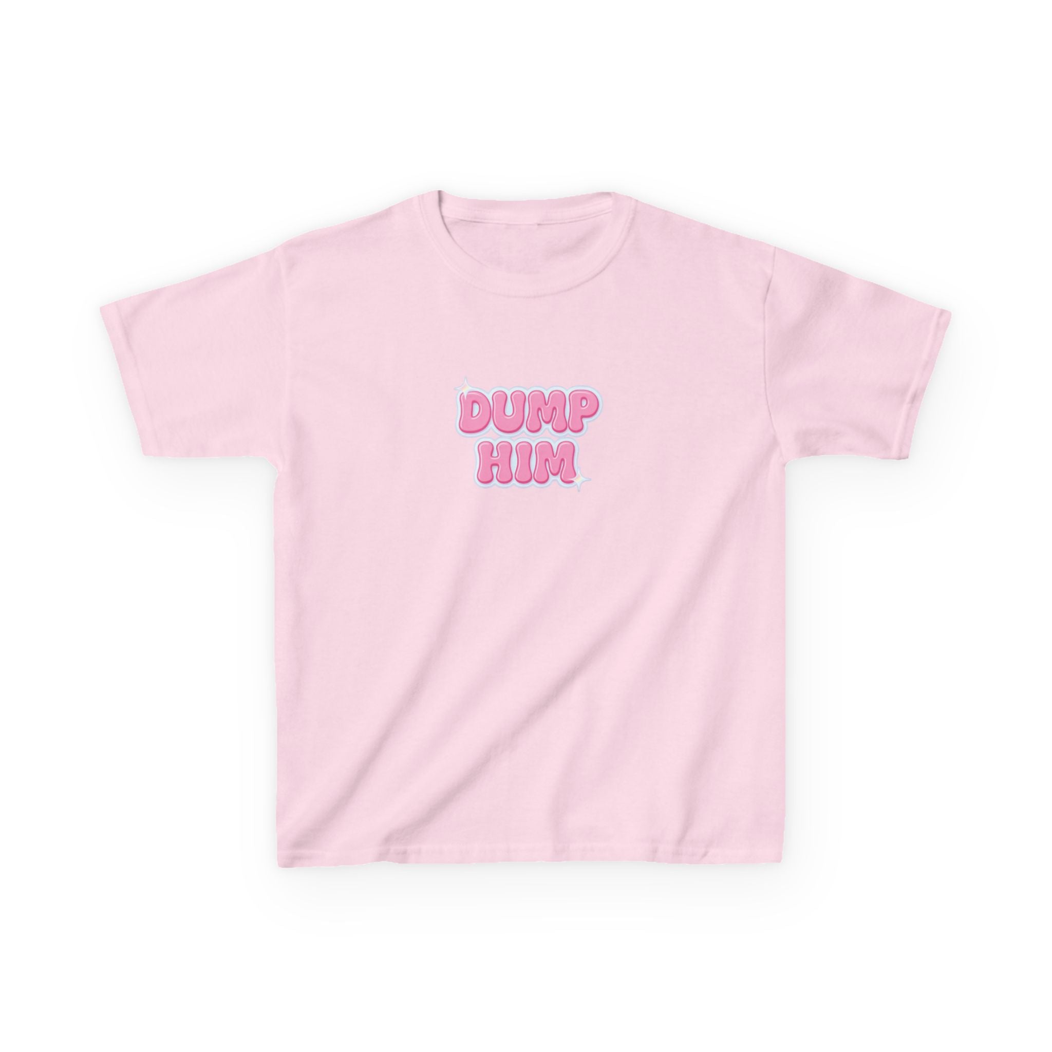 Dump Him Graphic Baby Tee