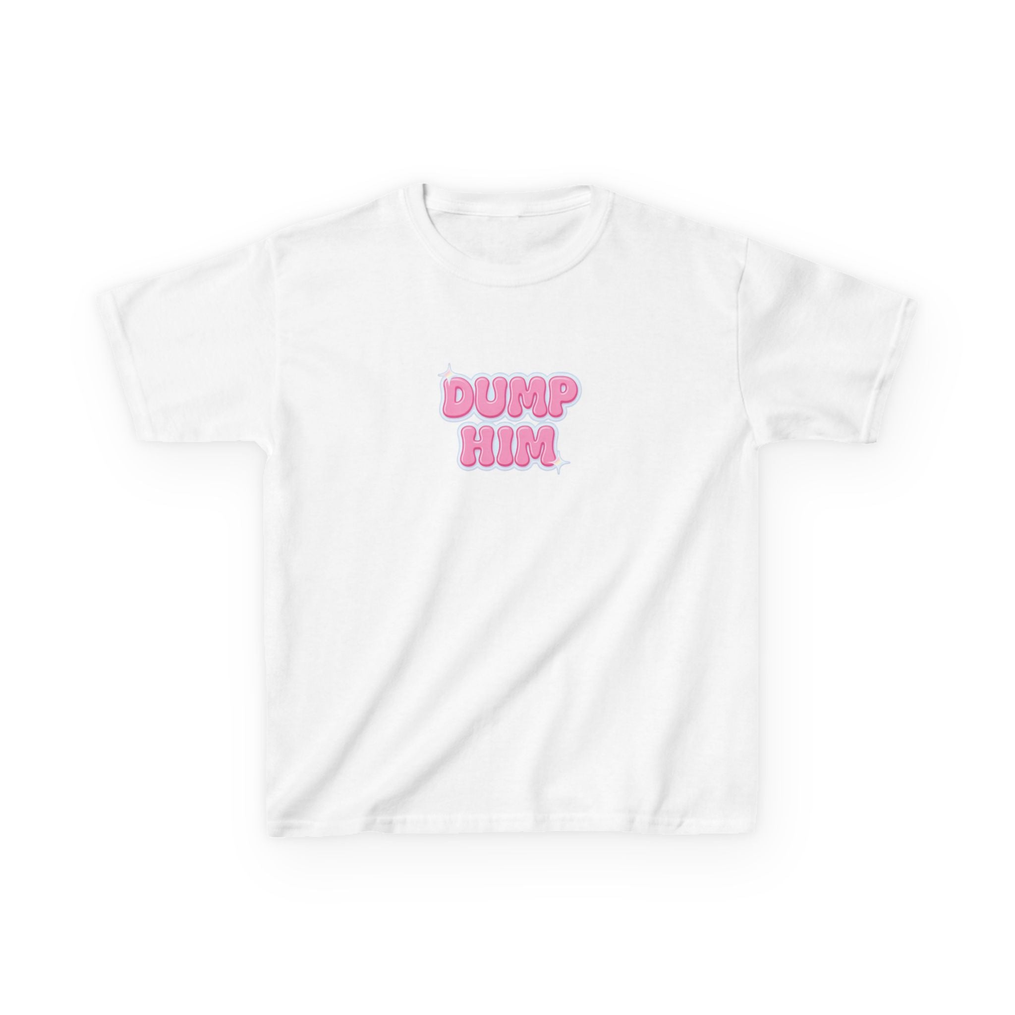 Dump Him Graphic Baby Tee