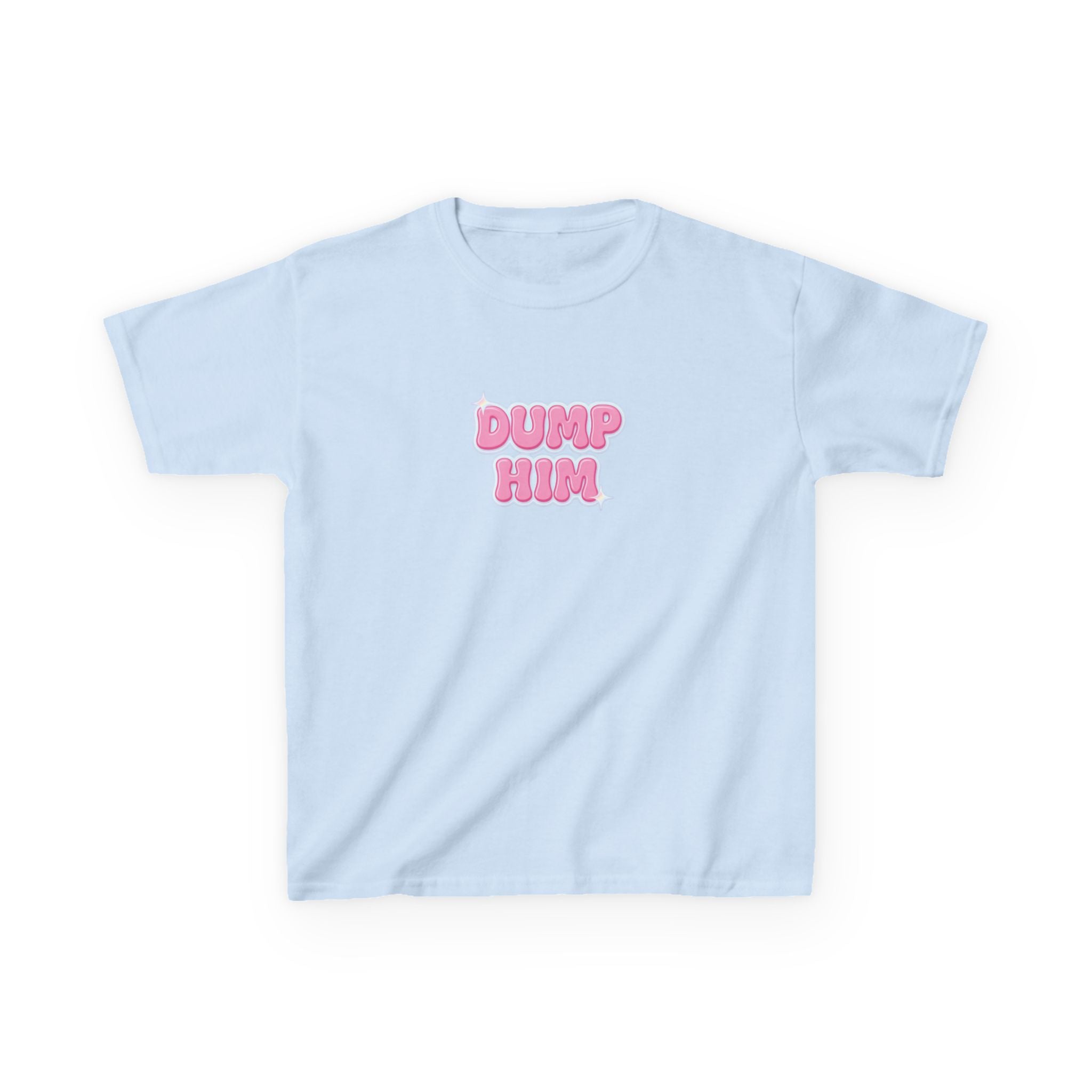 Dump Him Graphic Baby Tee