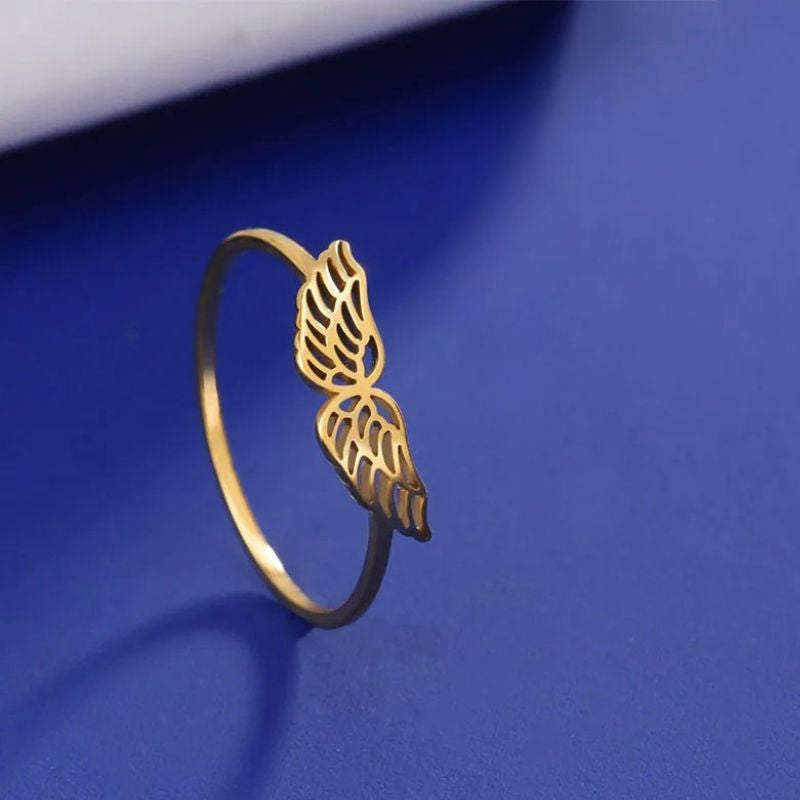 Y2K Dainty Aesthetic Butterfly Ring