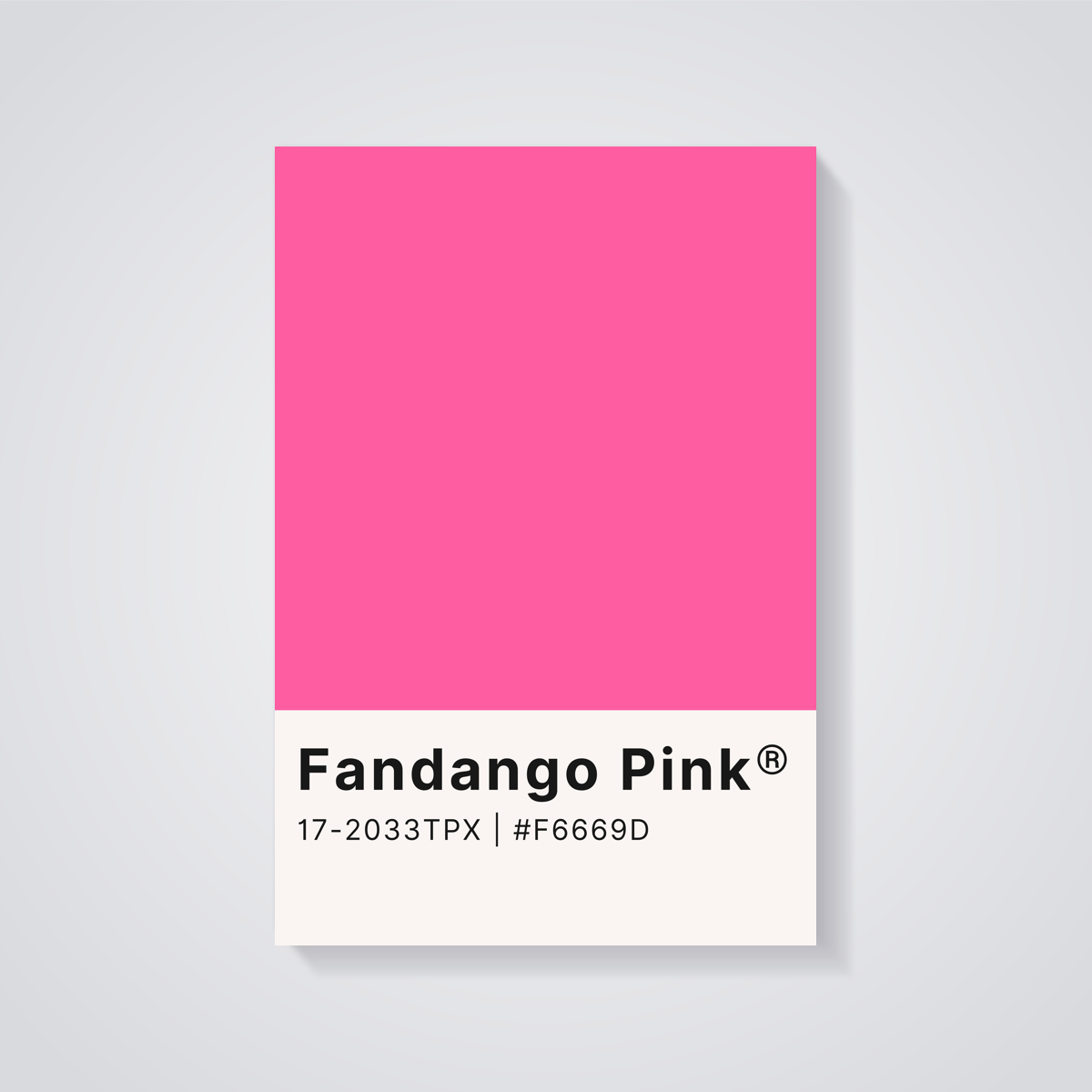 Fandango Pink Aesthetic Poster