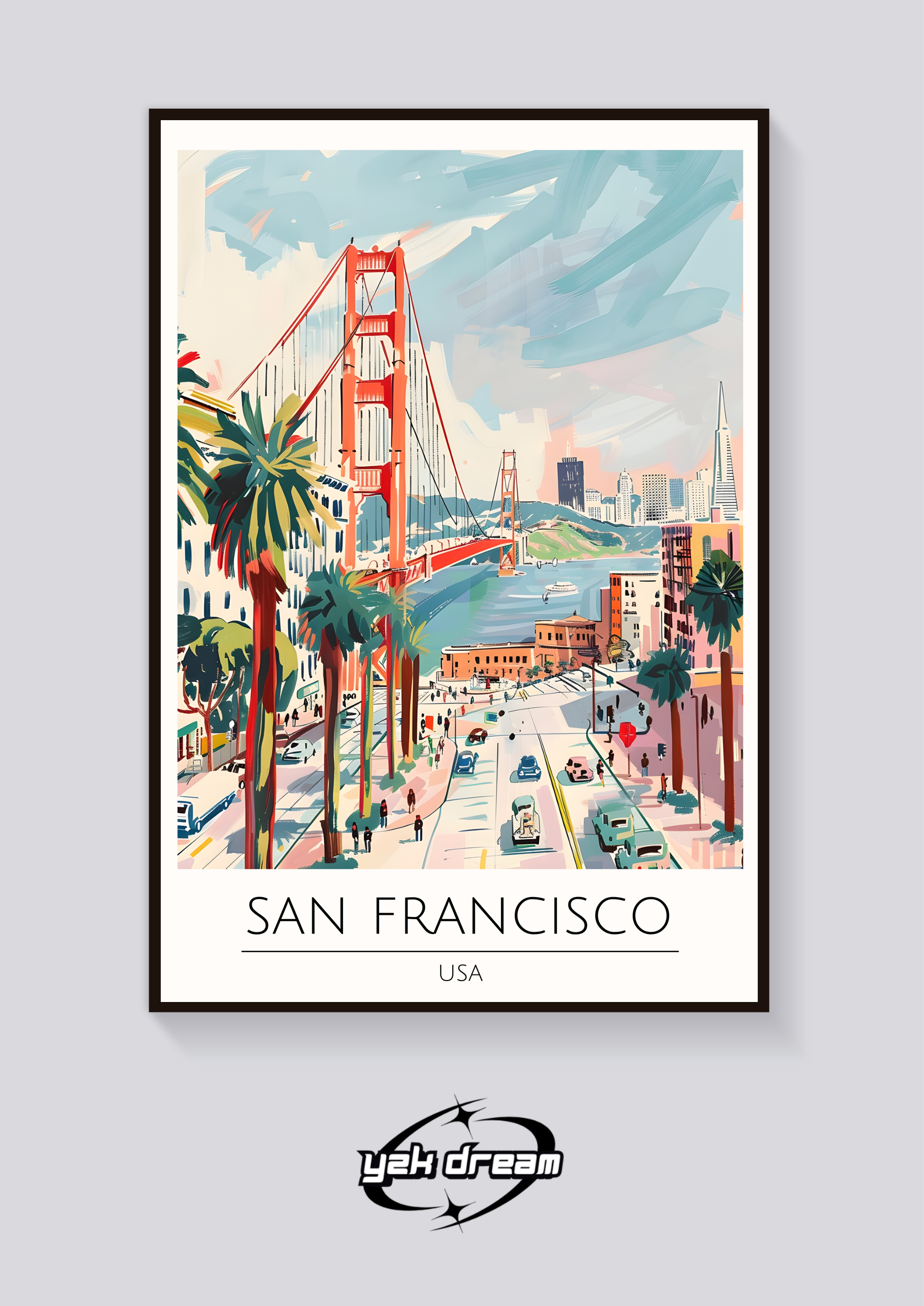 Golden Gate Bridge San Francisco Poster