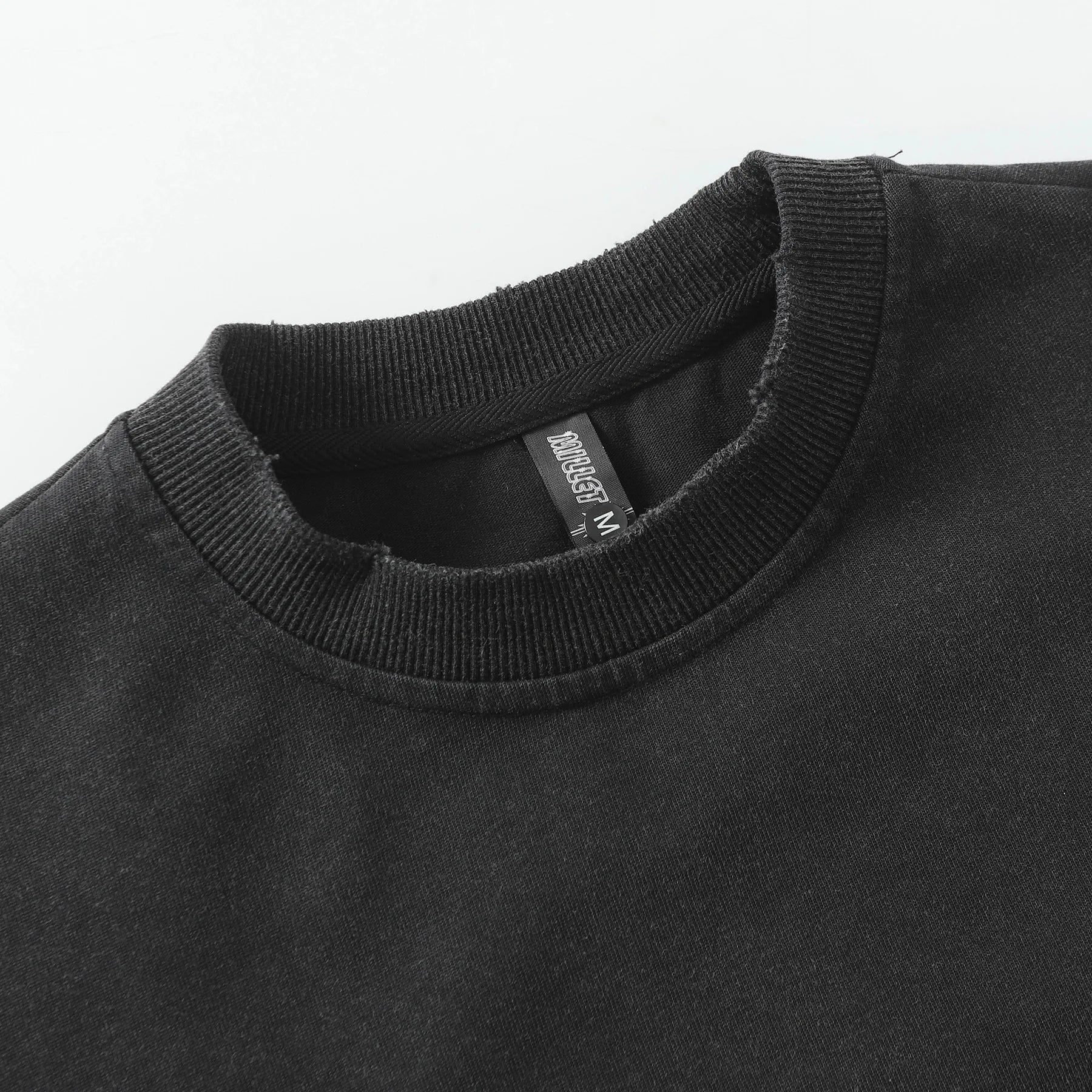 Grunge Y2K Mock Layered Long Sleeve Top