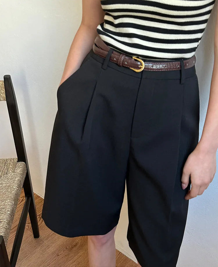 Y2K Grunge Bermuda Shorts main image 1
