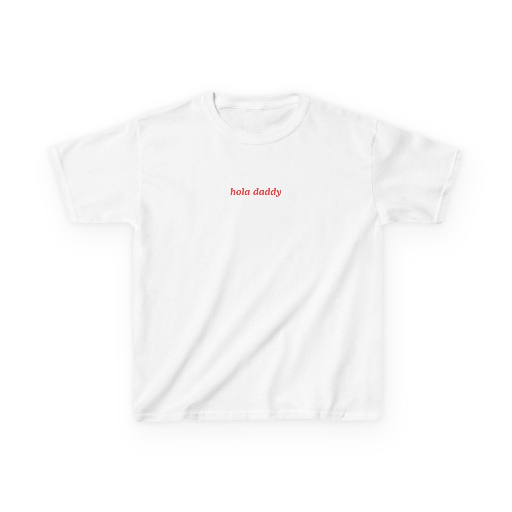 Hola Daddy Baby Tee