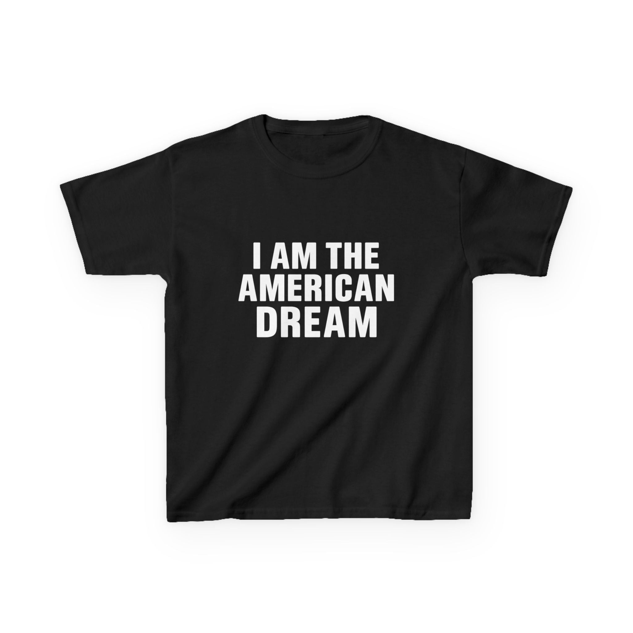 I Am The American Dream Graphic Baby Tee