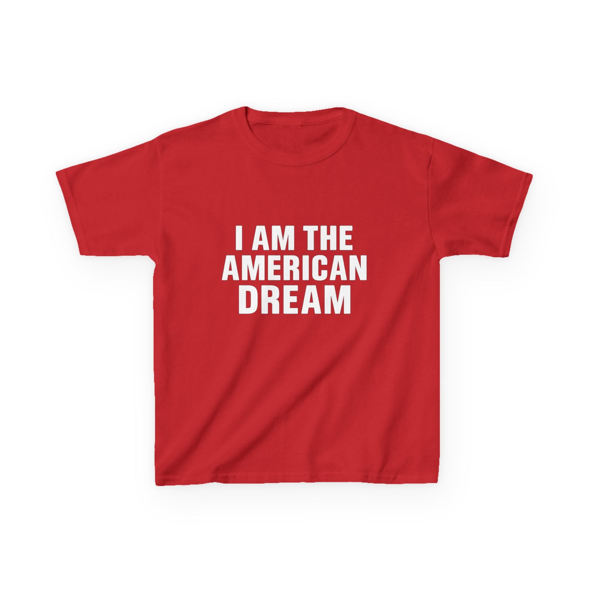 I Am The American Dream Graphic Baby Tee