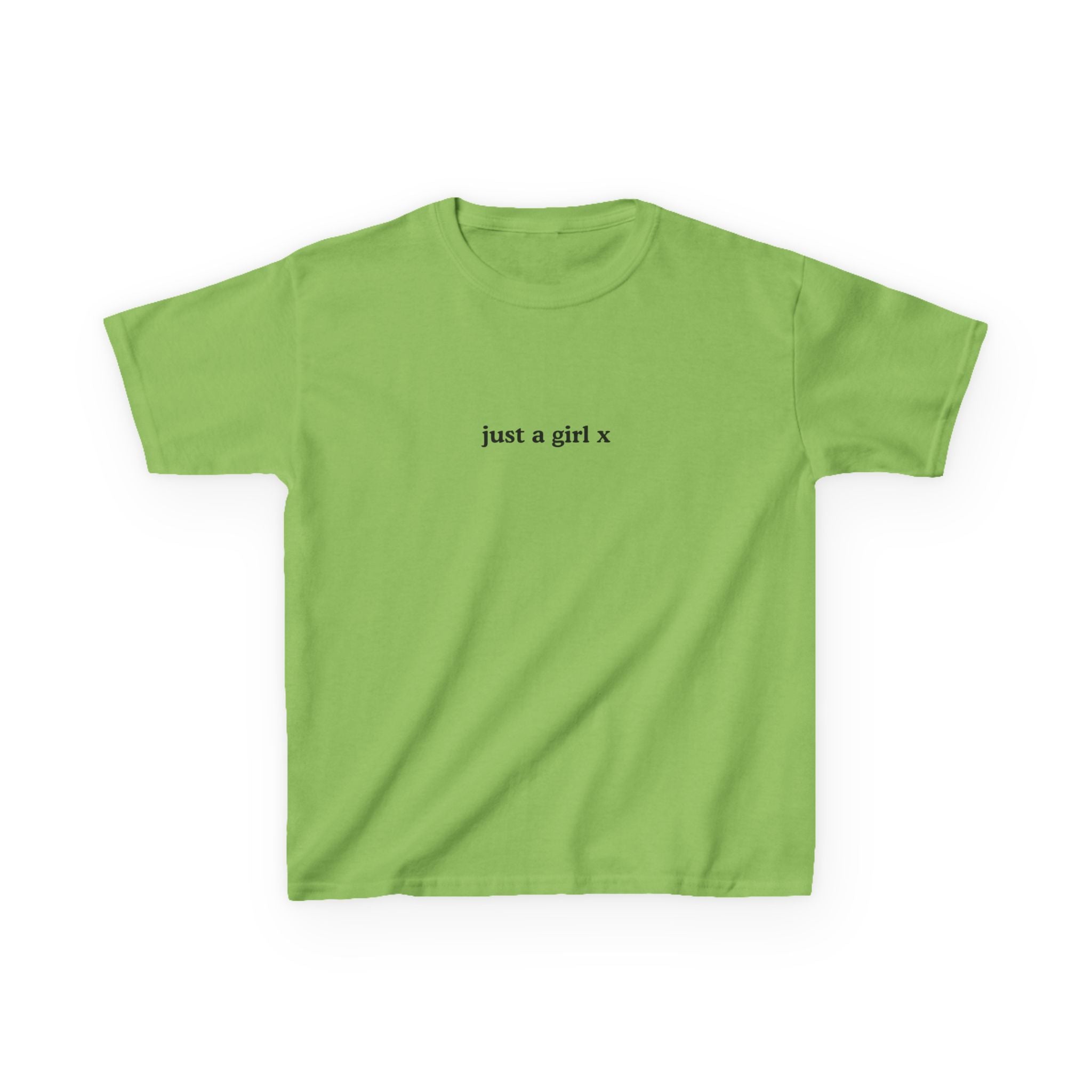 Just A Girl x Brat Baby Tee