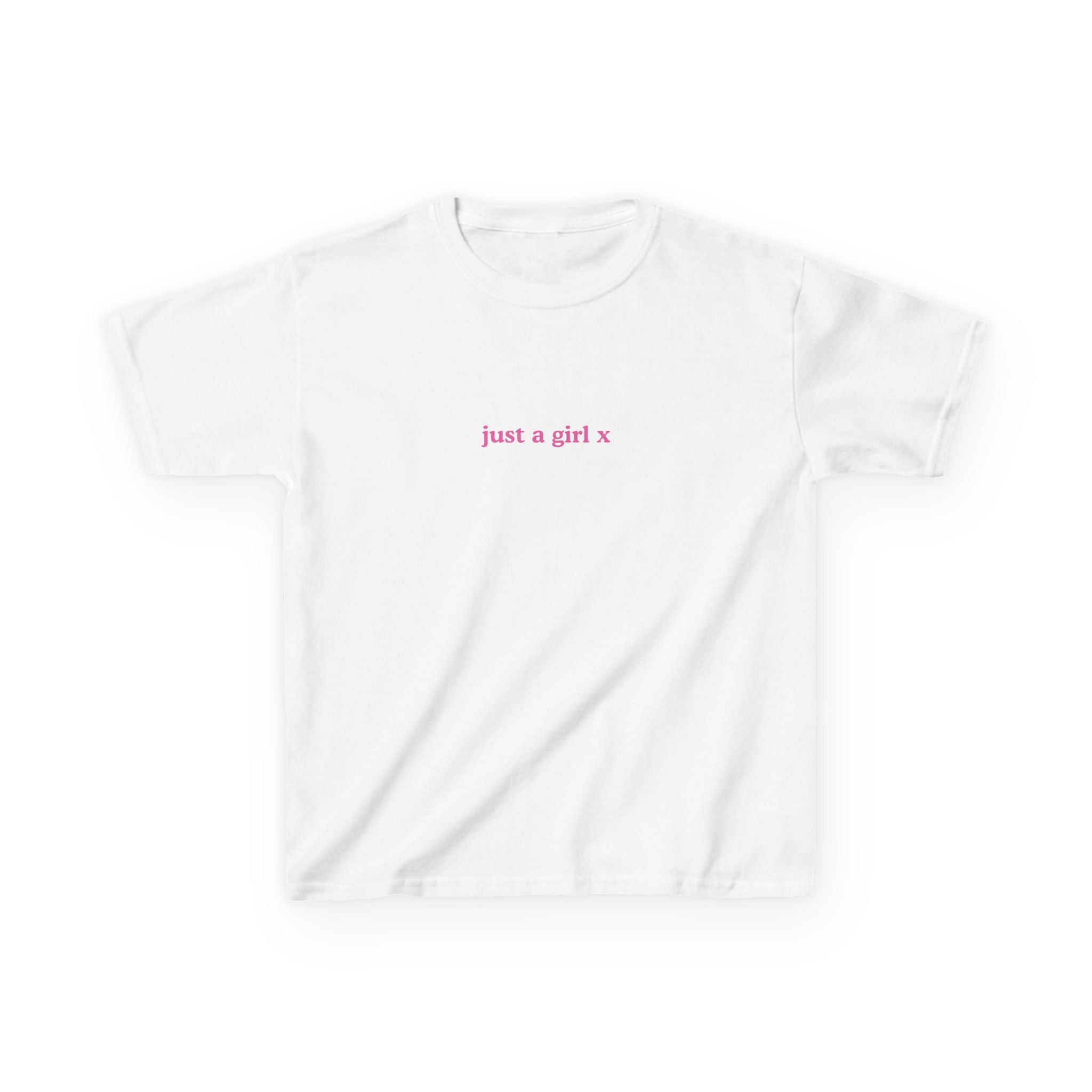 Just A Girl x Brat Baby Tee