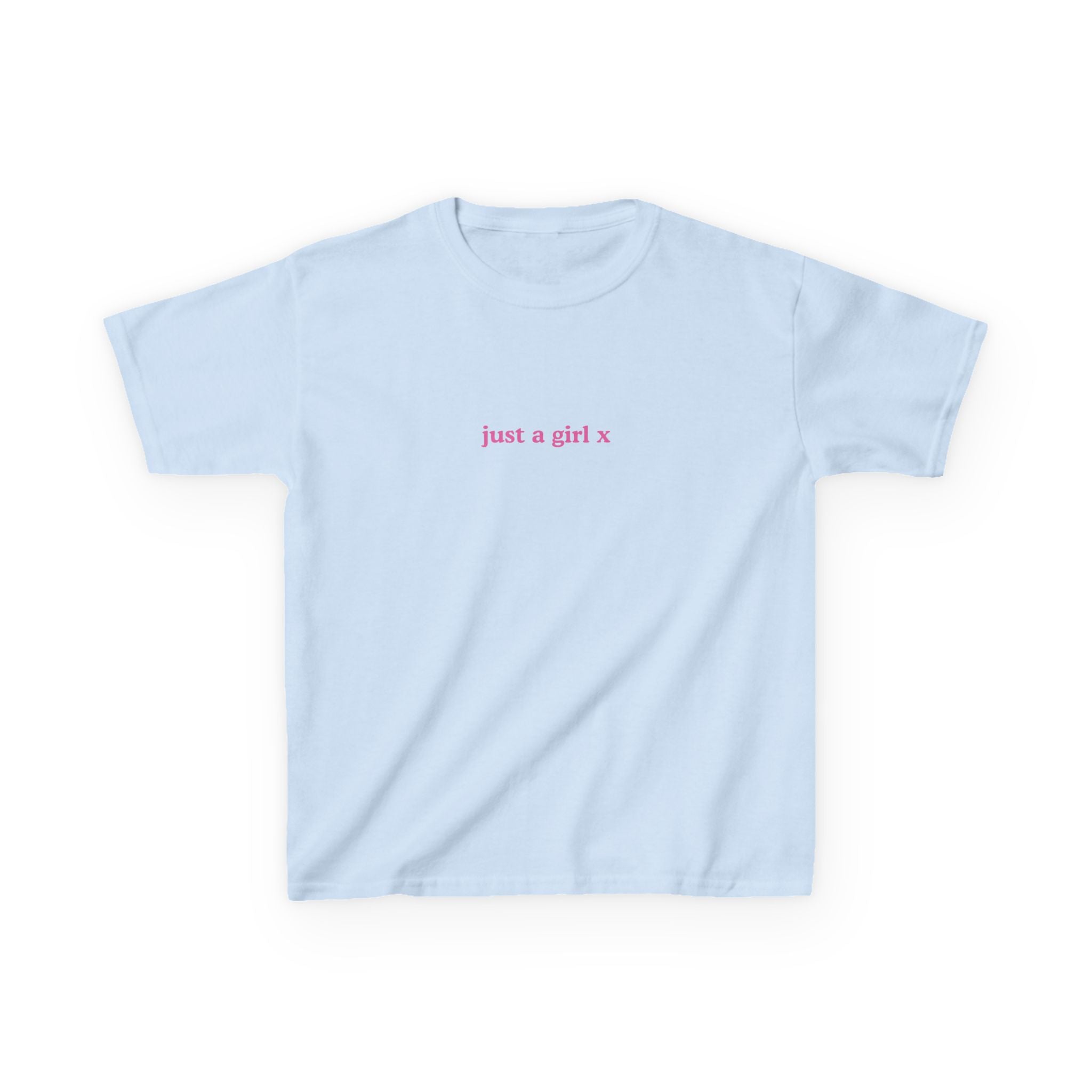 Just A Girl x Brat Baby Tee