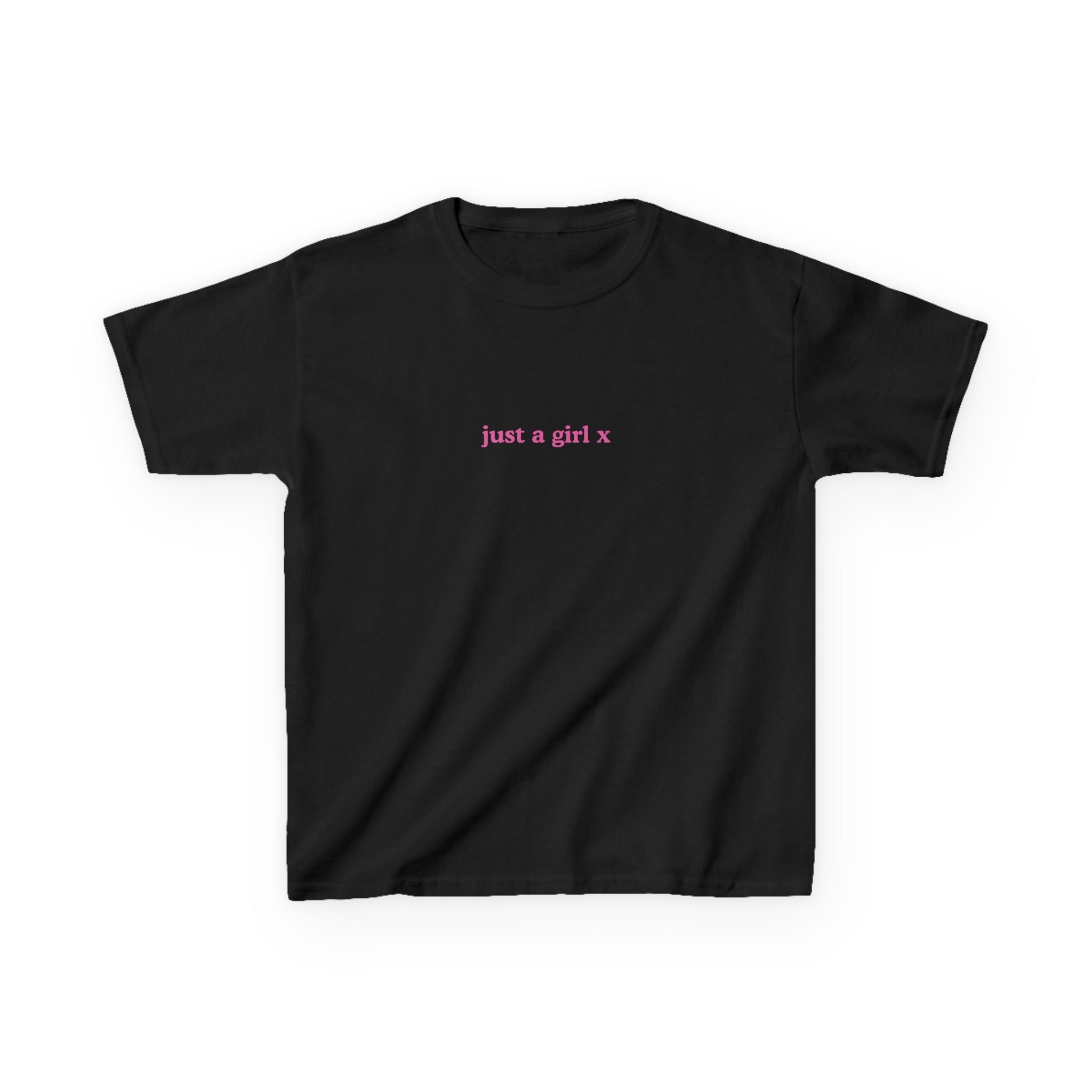 Just A Girl x Brat Baby Tee
