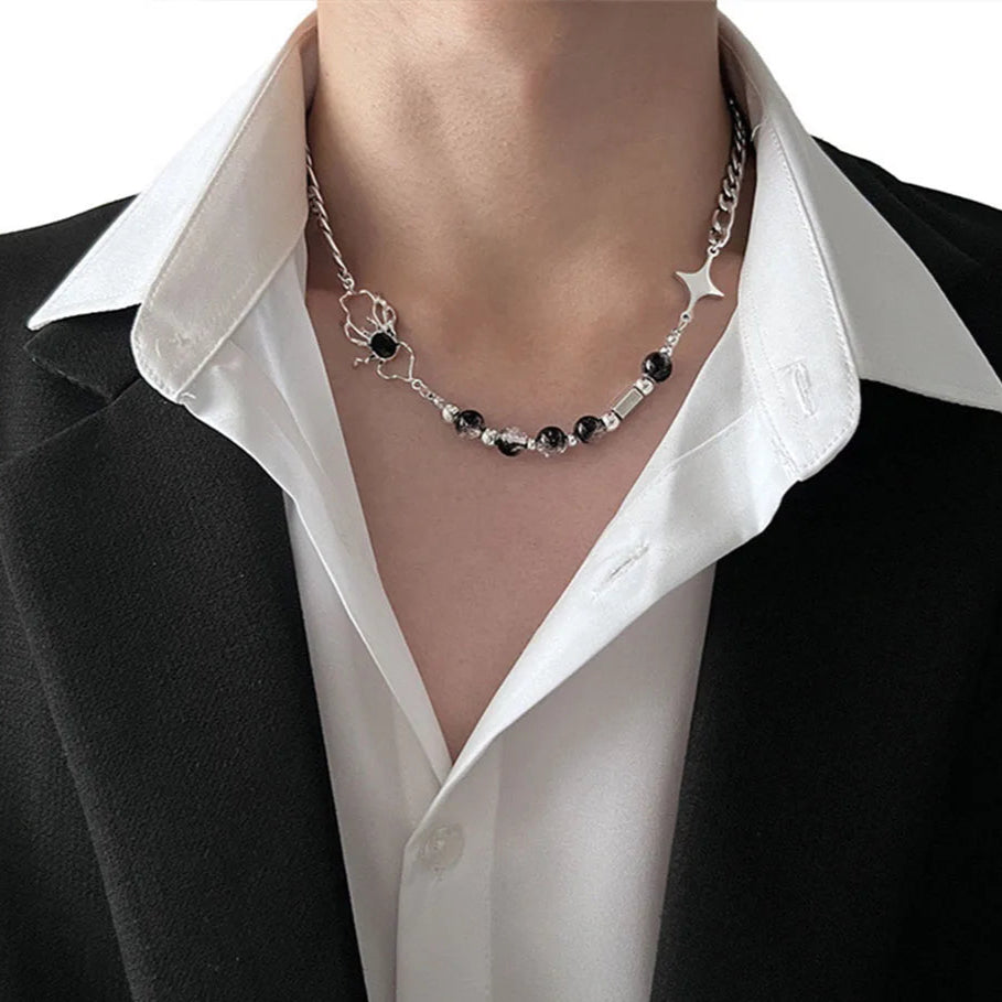 Matching Spider Necklace and Band