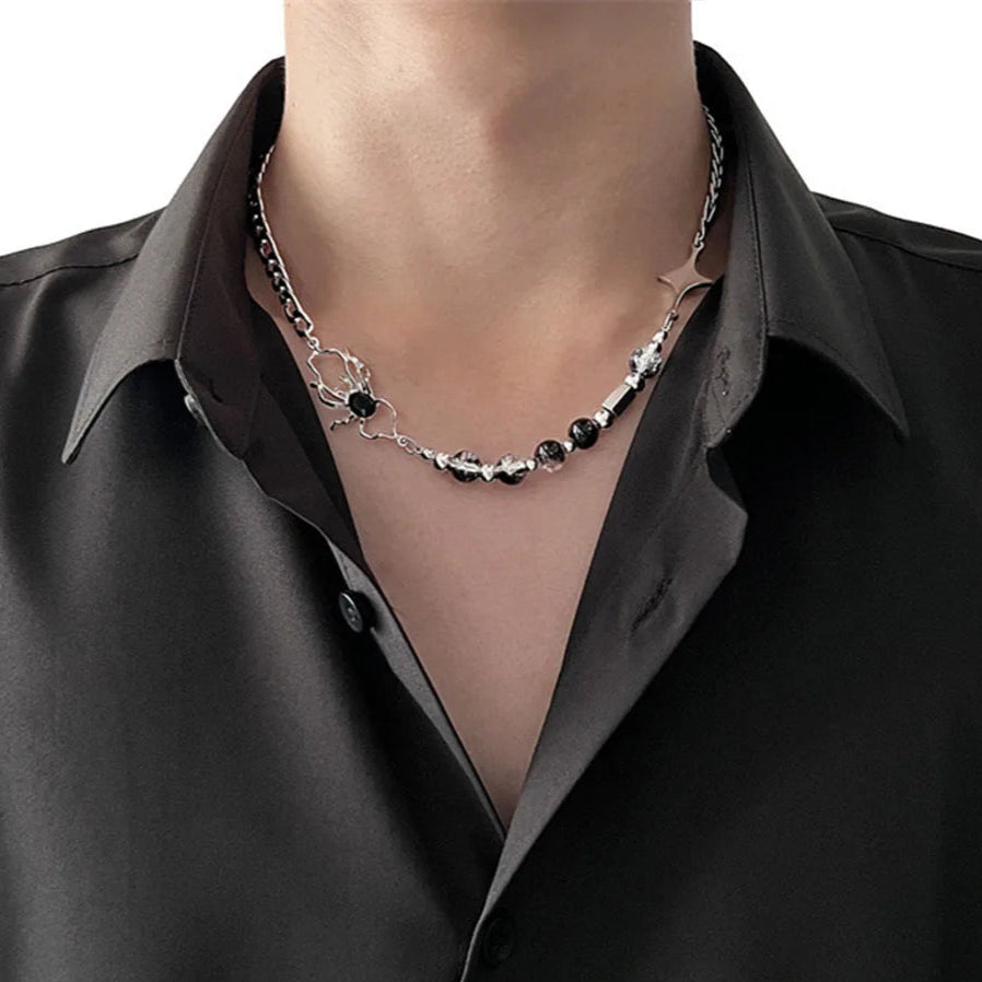 Matching Spider Necklace and Band