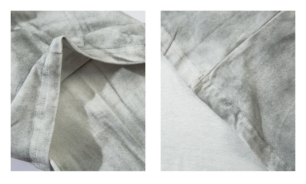 Mock Layered Y2K Racing Graphic Long Sleeve Top