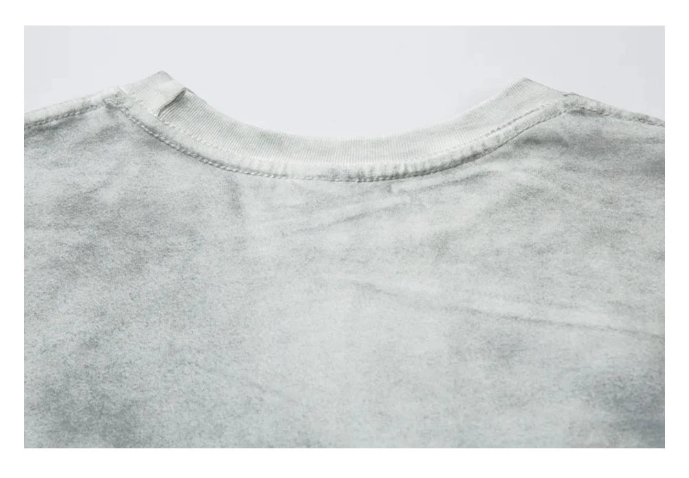 Mock Layered Y2K Racing Graphic Long Sleeve Top
