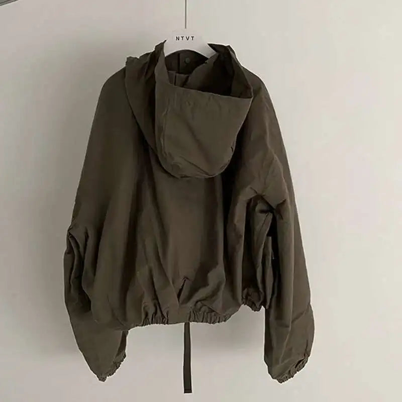New Style Y2K Baggy Cargo Jacket Coat