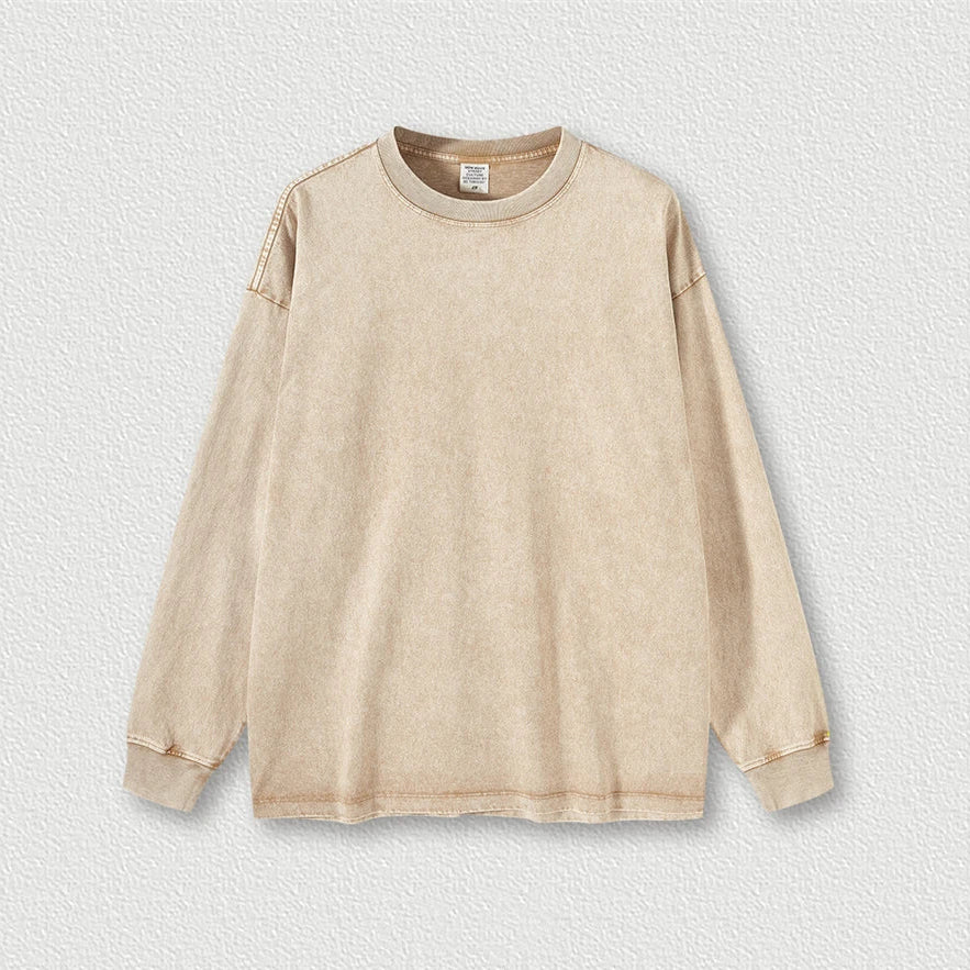 Origin Y2K 270gsm Essentials Cotton Long Sleeve Top