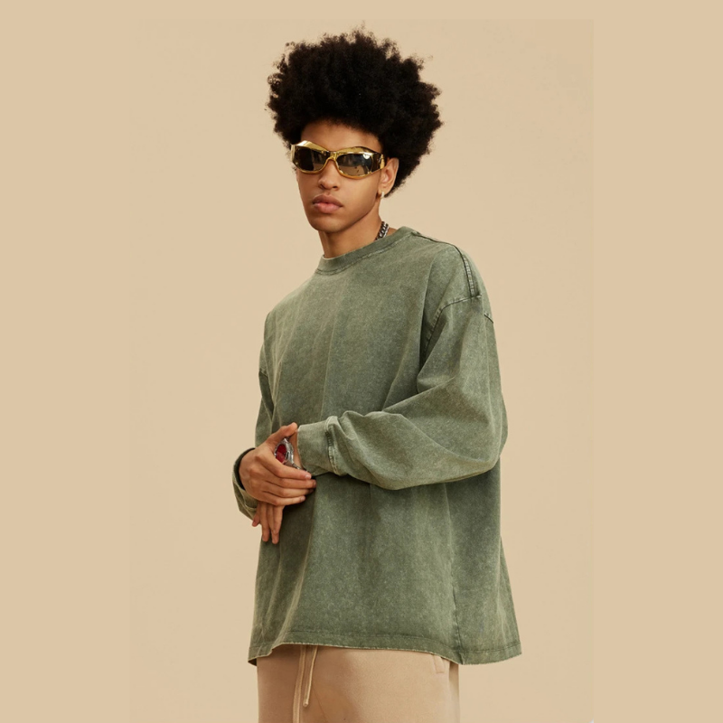 Origin Y2K 270gsm Essentials Cotton Long Sleeve Top
