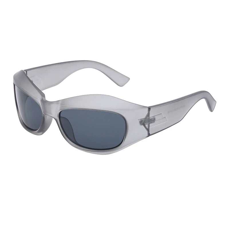 Oversized Y2K Vintage Chunky Futuristic Sunglasses