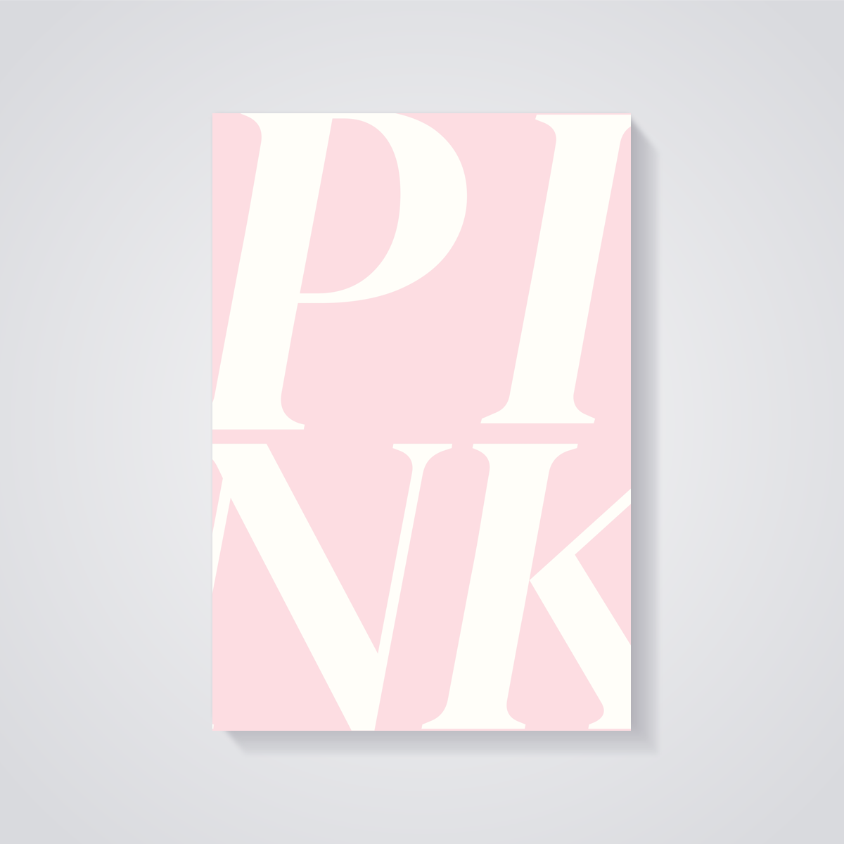 Pink Aesthetic Poster