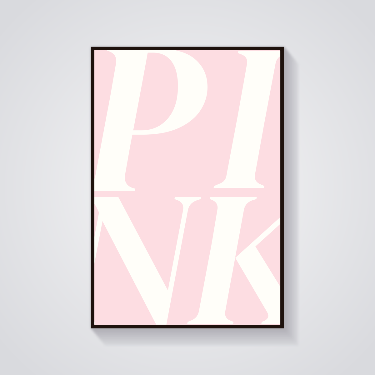 Pink Aesthetic Poster