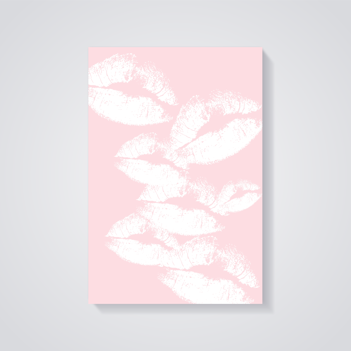 Pink Lips Poster